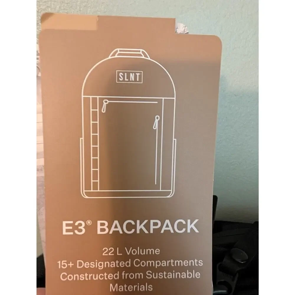 NWT SLNT E3 Faraday Backpack